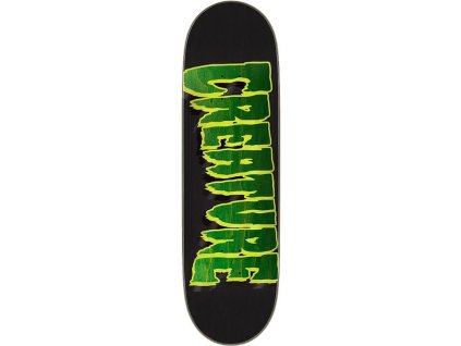 creature logo outline stumps green yellow deck 9