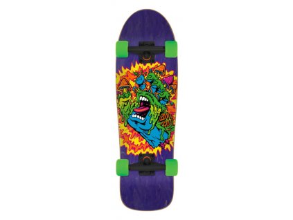 Skate cruiser SANTA CRUZ TOXIC HAND 80´S CRUISER 9.7"