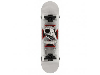 hawk skull 2 chrome 775 birdhouse complete