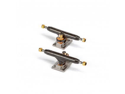 tempblackriver trucks black silver