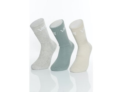 vans classiccrewchinoisgreen accessorie socks vn000xserl61