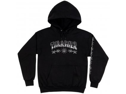 barbedwire black hoodie 2