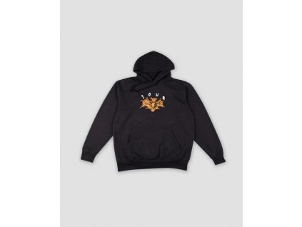 SOUR BAT HOOD BLACK