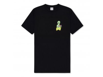 RIPNDIP MIND WARP TEE BLACK