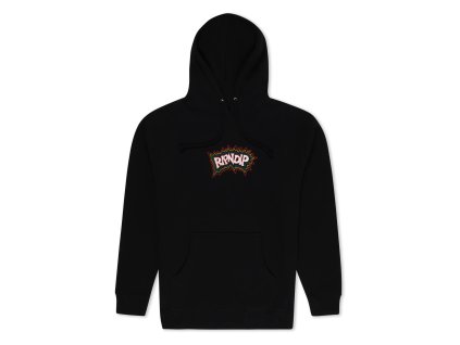 RIPNDIP BIG PUSSY ENERGY HOODIE BLACK