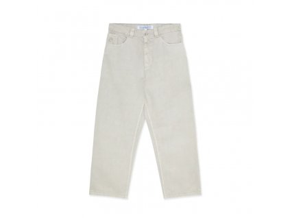 POLAR SKATE CO. BIG BOY JEANS DENIM PALE TAUPE