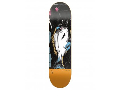 antiz skateboards fish dream series roland hirsch