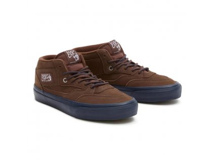 vans skate hald cab 92 nick michel brown navy vn0a5kyabf11 1 900x