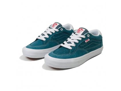 vans skateboarding rowan zorilla pro model skateboard shoe blue leather VN0A5JICBLU1 1 720x