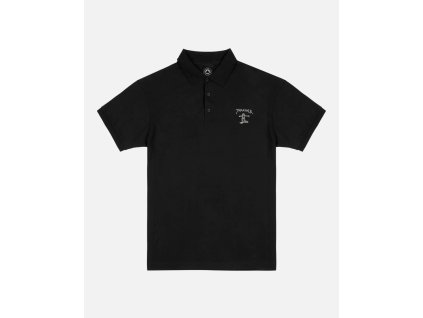 LITTLEGONZ BLACK POLO 1