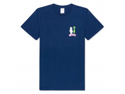 RIPNDIP HANDSHAKE TEE NAVY