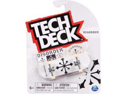 2967 tech deck fingerboard disorder cross