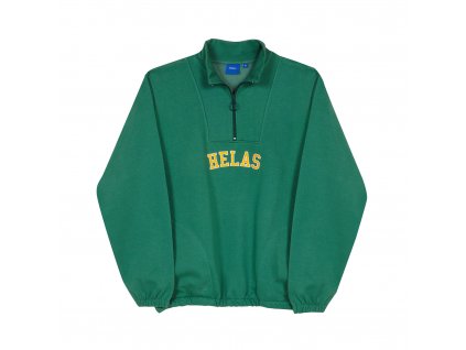 CAMPUS QUARTER ZIP GREEN 1