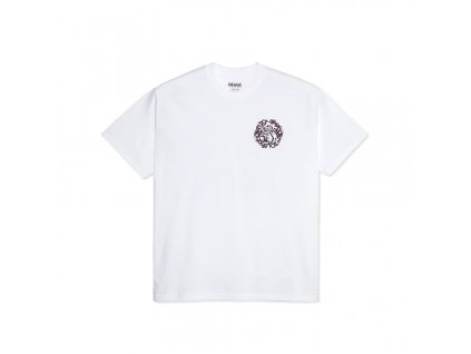 Polar Skate Co W23 Tee Hijack White 1 896x896