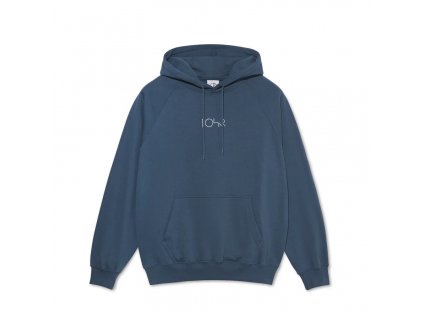 Polar Skate Co W23 Default Hoodie Grey Blue 1 896x896