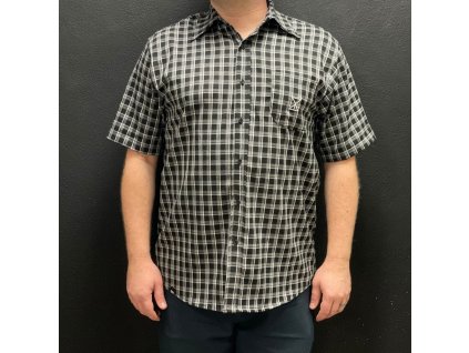 SOUR SAFARI SHIRT BLACK & PLAID