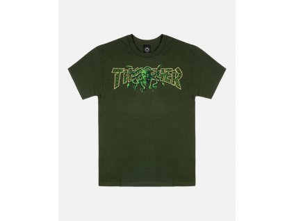 MEDUSA FORESTGREEN T SHIRT 1