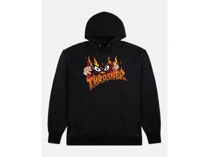 SUCKAFREE HOODIE BLACK 1