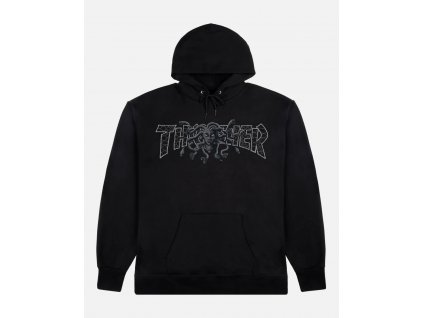 MEDUSA HOODIE BLACK 1