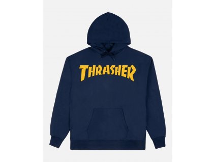 FRONTCOVER HOODIE NAVY 1