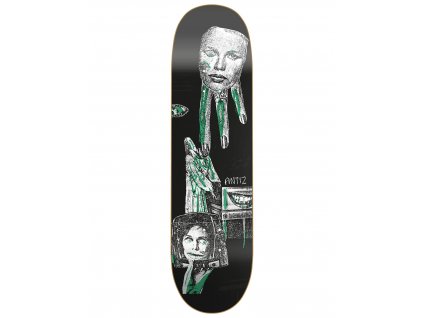 antiz skateboards music series chrome