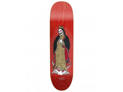 antiz skateboards maria red