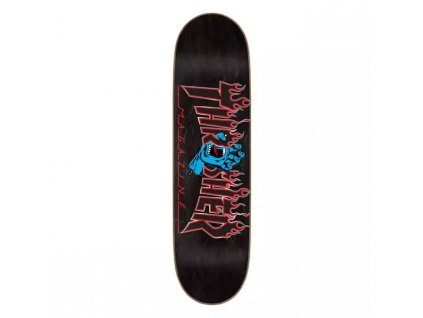 11117032 thrasher screaming flame logo 85in x 322in santa cruz decks 1