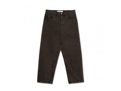 Polar Skate Co SP24 Big Boy Pants Brown Black 1 896x896