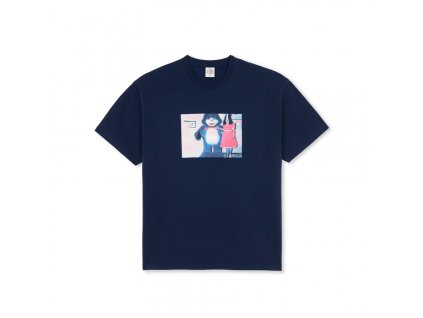 Polar Skate Co SP24 Tee Pink Dress Blue 1 896x896