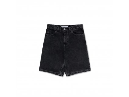 Polar Skate Co SP24 Big Boy Shorts Silver Black 1