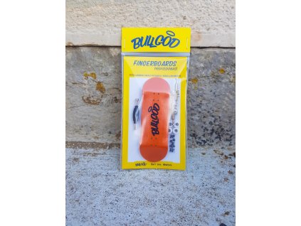 BULLGOD PRO OG LOGO FINGERBOARD