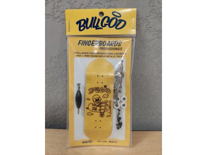 BULLGOD PRO MILE HIGH FINGERBOARD