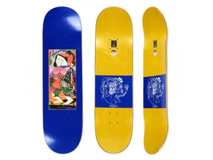 Polar Skate Co W23 Hardgoods Decks Dane Brady Pigeons Purple 896x896