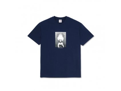 Polar Skate Co W23 Hardgoods Tee Demon Child Dark Blue 1 896x896