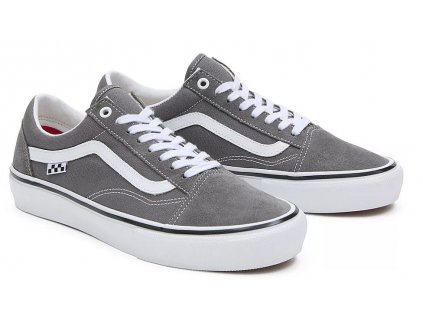 VN0A5FCB1N61 Skate Old Skool PEWTERWHITE (8)