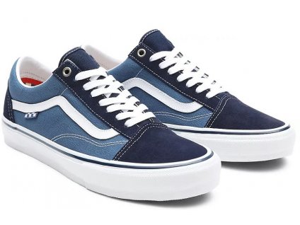 VN0A5FCBNAV1 MN SKATE OLD SKOOL NAVYWHITE (9)