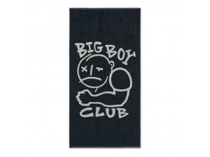 eng pl Polar Big Boy Club Beach Towel Black 27232 1