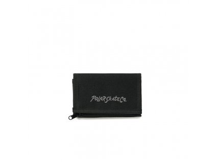 Polar Skate Co SP24 Key Wallet Surf Logo Blk 1 896x896