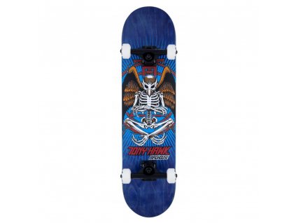 birdhouse stage 3 hawk birdman complete skateboard blue