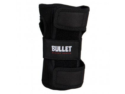 CHRÁNIČE ZÁPÄSTIA BULLET REVERT WRIST GUARDS BLACK