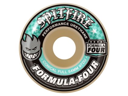 SPITFIRE FORMULA FOUR 97DURO CONICAL FULL 54MM