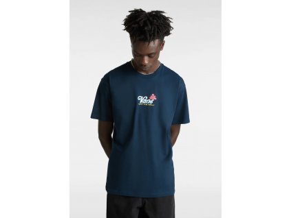 PINEAPPLE SKULL SS TEE Navy (4)