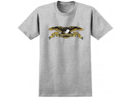 Antihero Eagle Tee Ash Gray