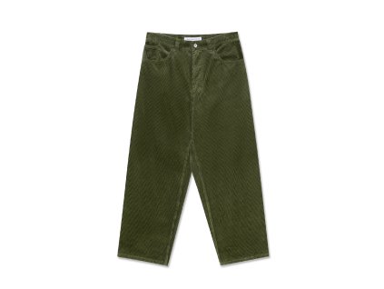 Polar Skate Co F24 Big Boy Pants Cord Uniform Green 1