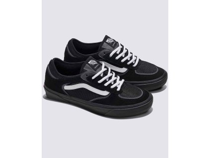 VANS SKATE ROWLEY BLACKWHITEBLACK (2)