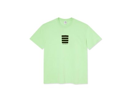 Polar Skate Co F24 Hardgoods Tee Tape Panther Mint Green 1