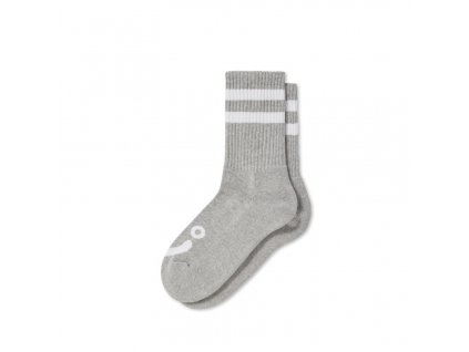 Polar Skate Co F23 Rib Socks Happy Sad Grey 1 b3ac8998 bc75 494c 84cd 5a72b3e476b4 896x896