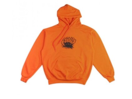 63834 mikina sour smokey stroll hood orange