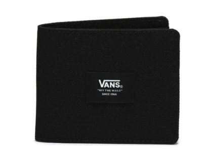 PEŇAŽENKA VANS ROATS BIFOLD BLACK