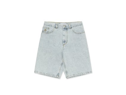 Polar Skate Co SP25 Big Boy Shorts Light Blue 1